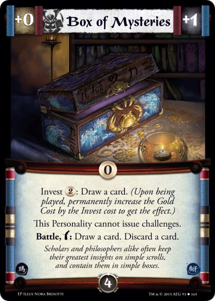 Box of Mysteries